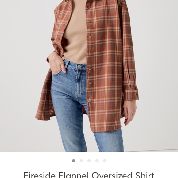 2 pact organic cotton flannel dresses - Picture 6 of 7